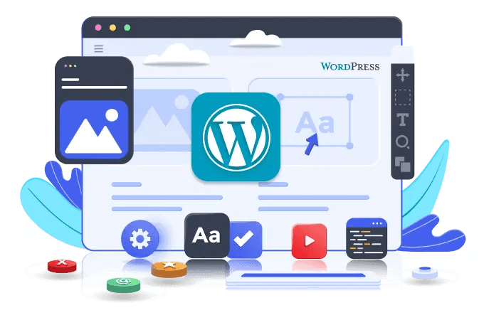 Install WordPress in 1-click