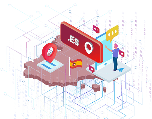 Register .ES domain
