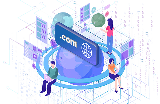 Register .COM domain